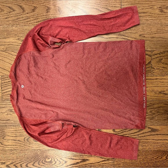 Lululemon Long Sleeve Dry Fit Shirt- Small - Picture 3 of 4